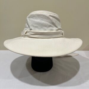 TILLEY TH9 MELANIE HEMP SUN HAT - NATURAL - SIZE XL - NWT